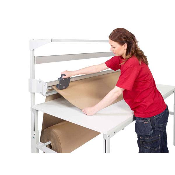 Packtisch Zubehör, Schneidevorrichtung, für 1800 mm Breite, Schnittbreite: 1550