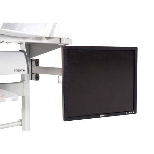 Packtisch Zubehör, Bildschirm-Schwenkarm für Flachbildschirme