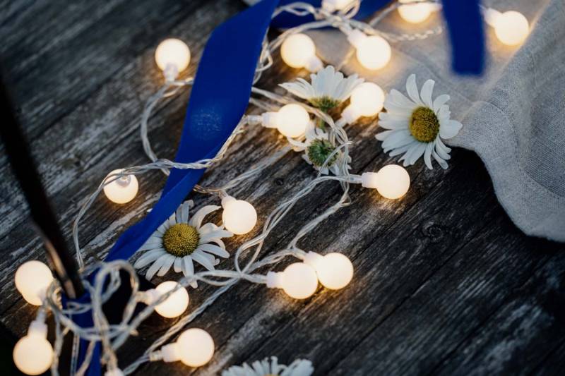Hellum LED-Lichterkette 523454