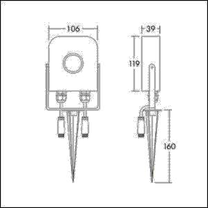 Thorn ECO 96633592 Bewegungsmelder