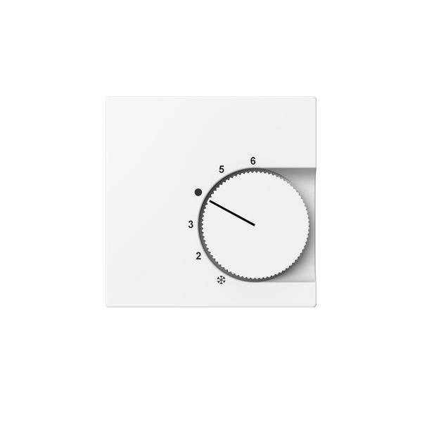 ELSO ELSO Zentralplatte ELG367404 für Temperaturregler reinweiß 1 St.