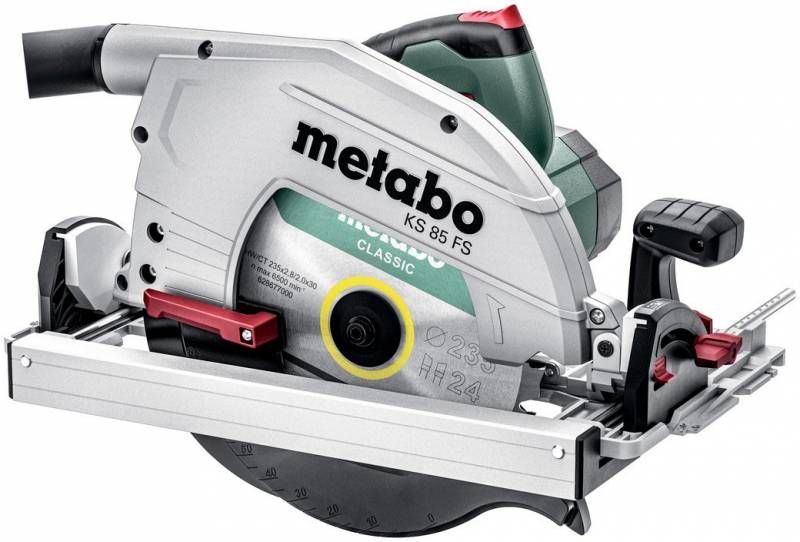 Metabo KS 85 FS Handkreissäge Schnitttiefe max. (90°) 85 mm 2000 W