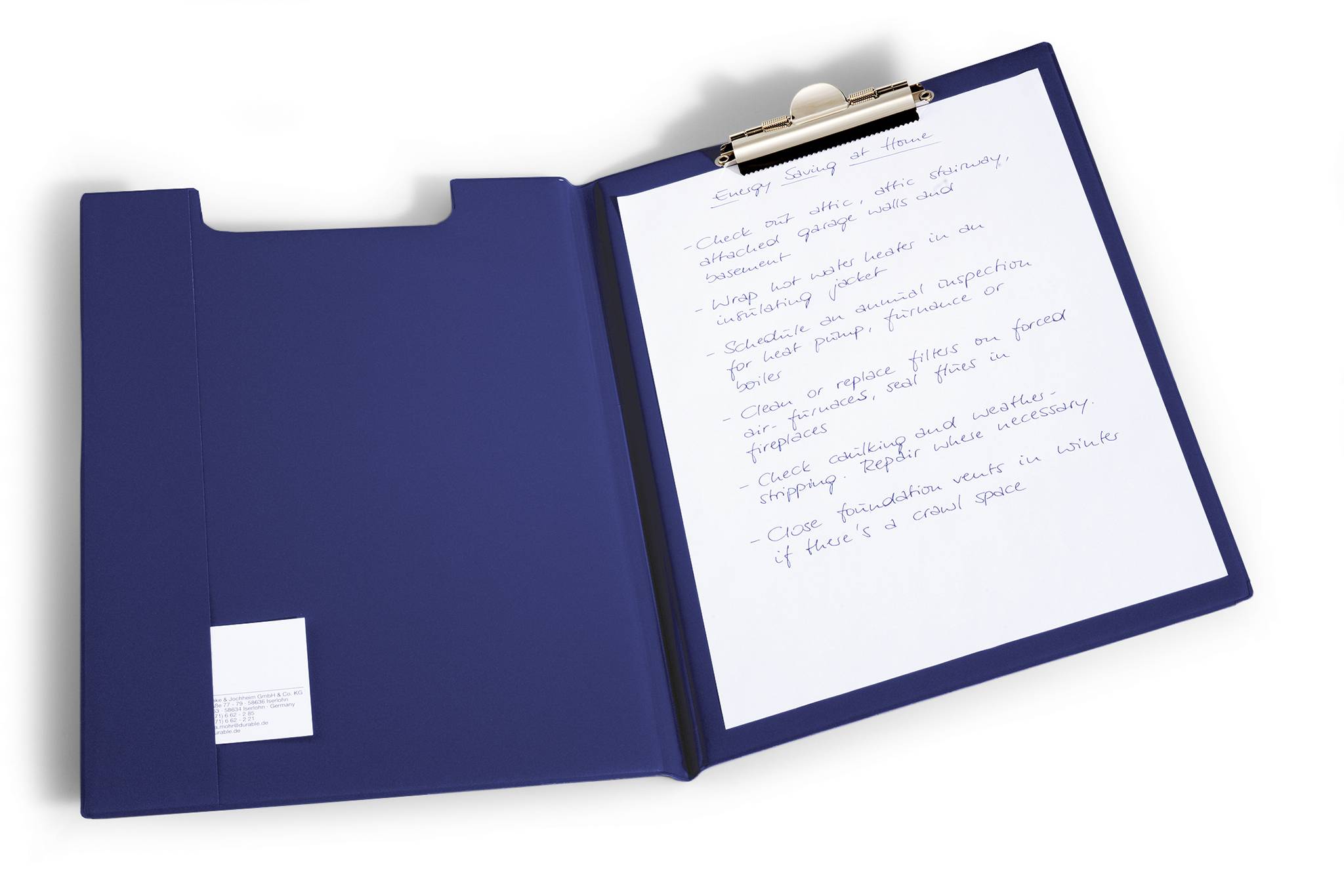 Blockmappe Standard A4