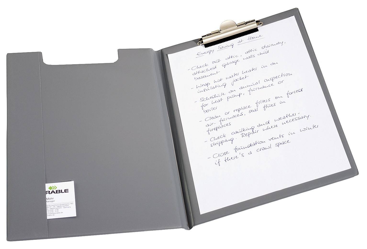 Blockmappe Standard A4