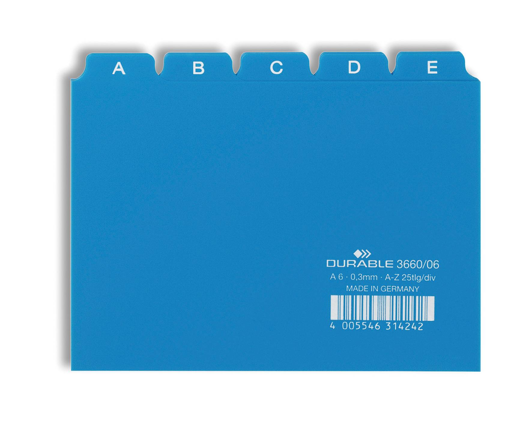 Leitregister A-Z DURABLE