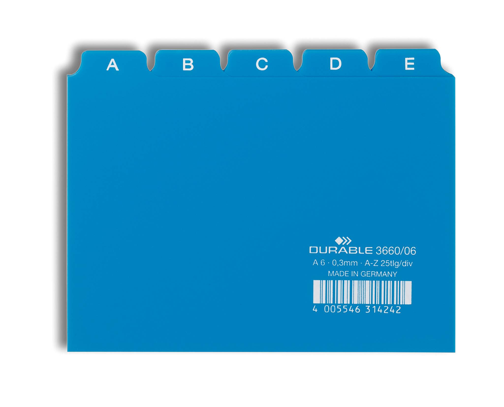 Leitregister A-Z DURABLE