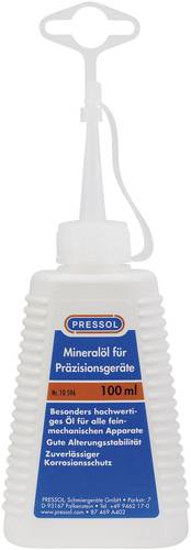 Pressol 10596 Mineralöl 100ml