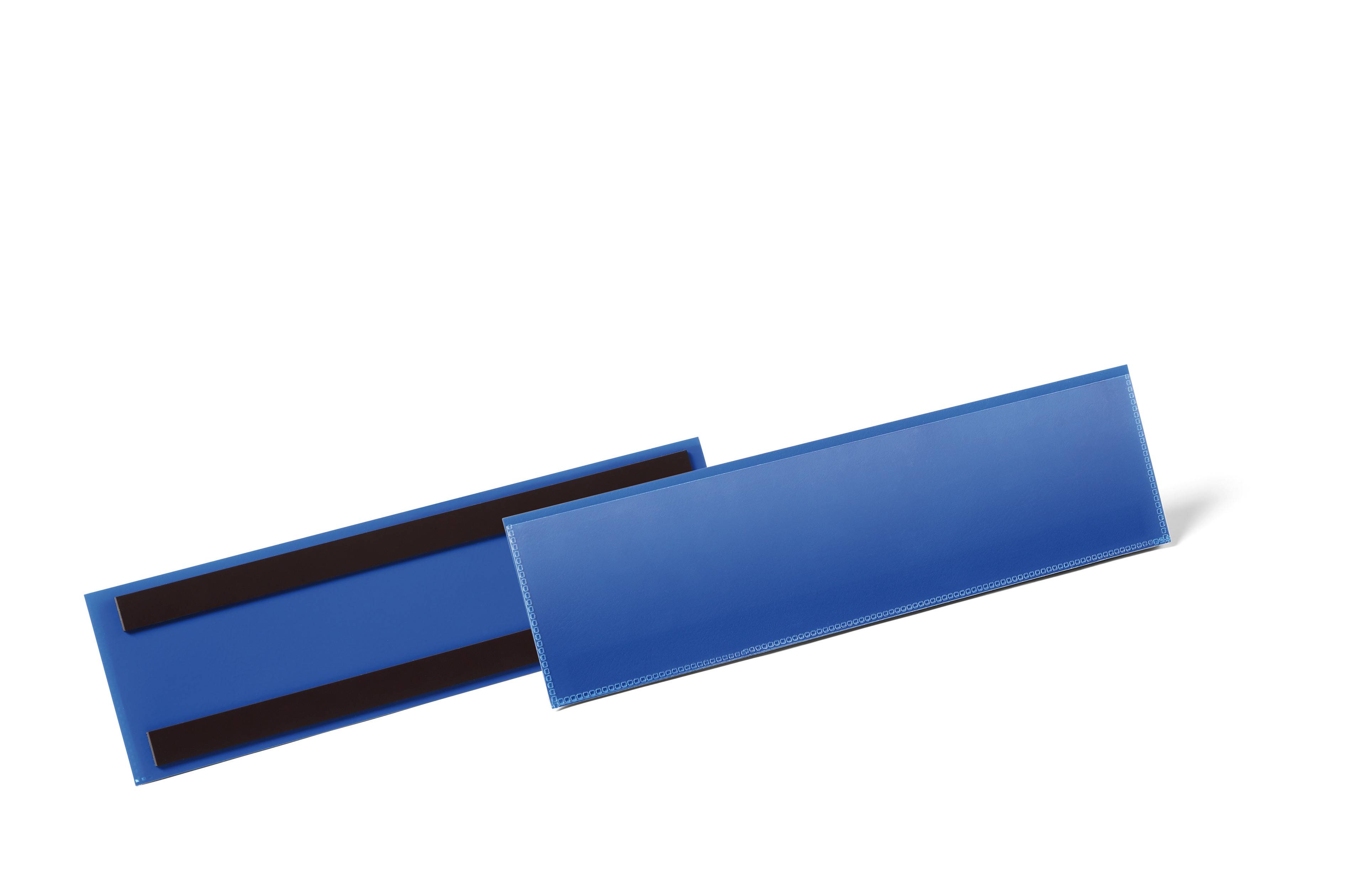 Magnetische Kennzeichnungstasche (B x H) 311 mm x 81.5 mm 50 St.