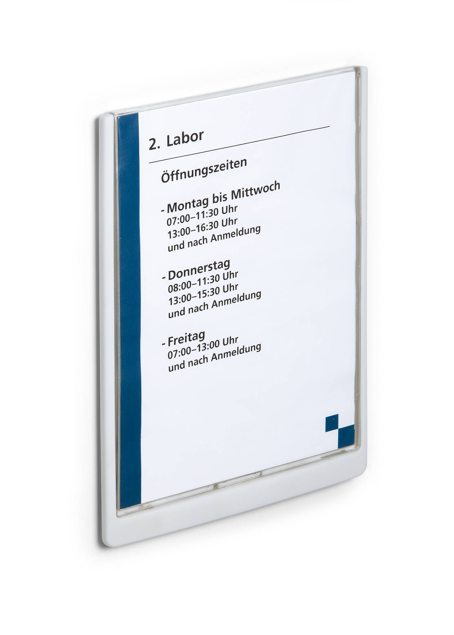 Türschild CLICK SIGN A4