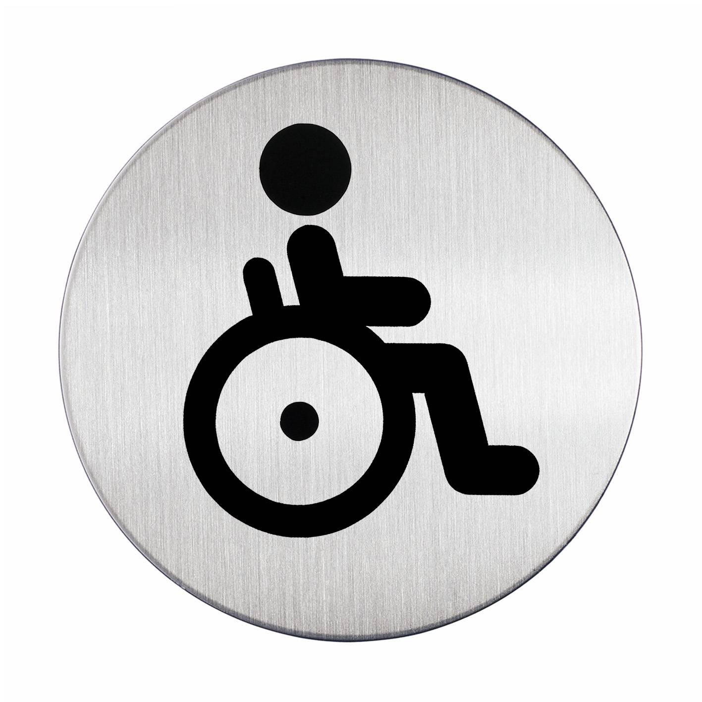 Türschild PICTO "Behinderten-WC"