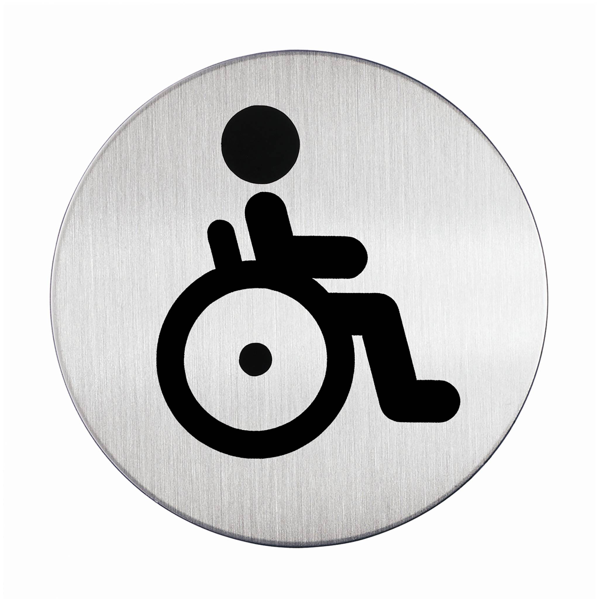 Türschild PICTO "Behinderten-WC"