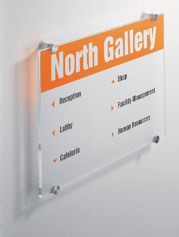 Türschild CRYSTAL SIGN
