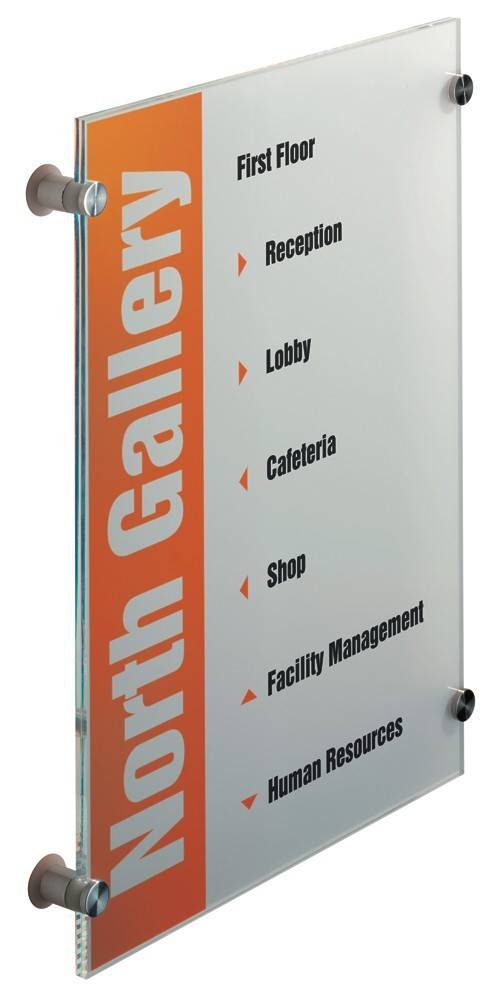 Türschild CRYSTAL SIGN