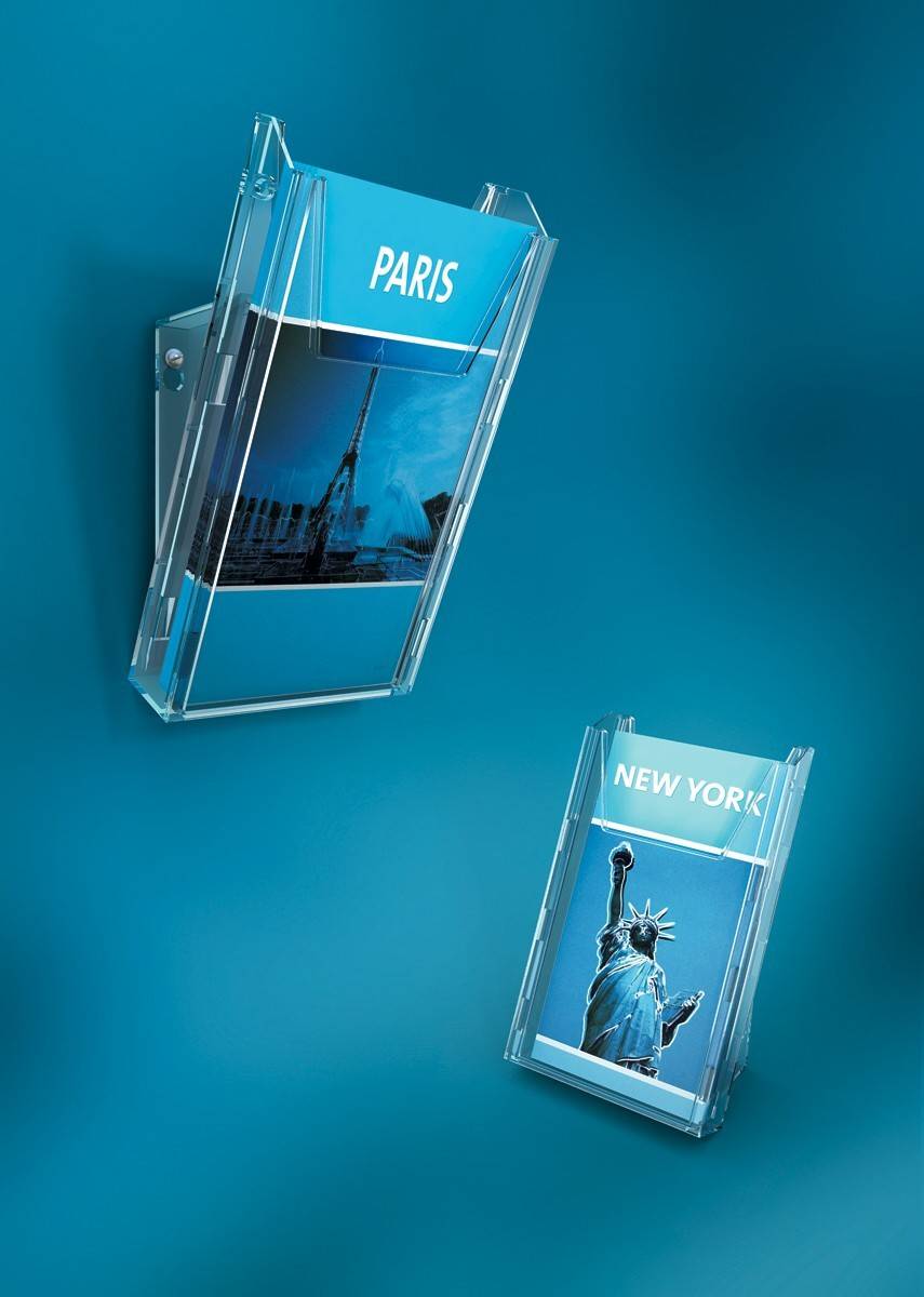 Prospektspender COMBIBOXX A4 Extension