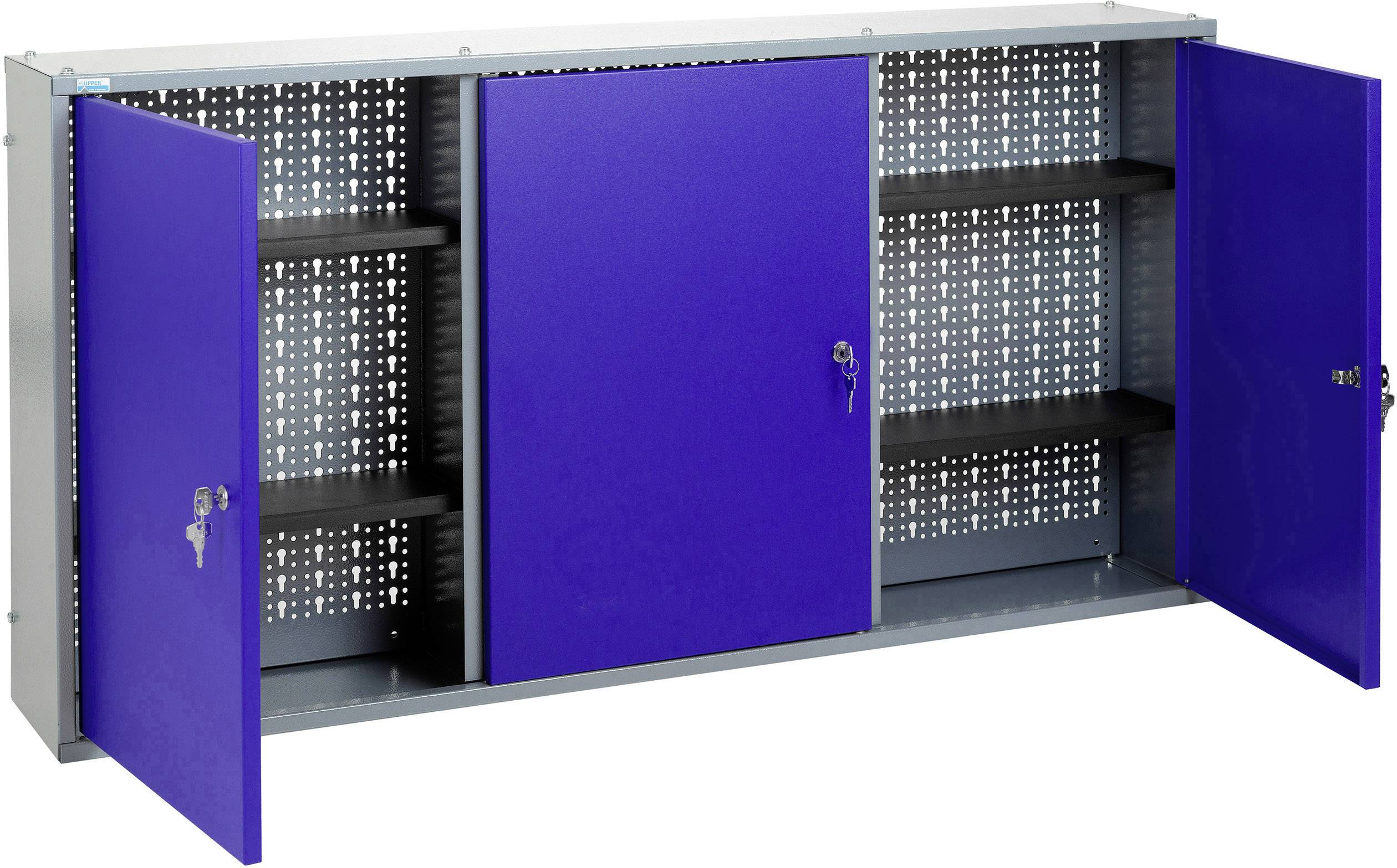 Küpper 70097 Werkzeug-Hängeschrank (L x B x H) 190 x 1200 x 600mm Blau, Silber