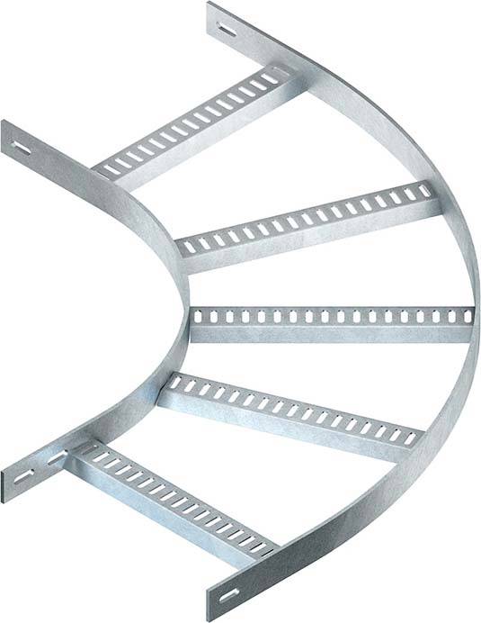 Niedax Bogen 90Gr. 40x300mm KLMUB 40.300 F