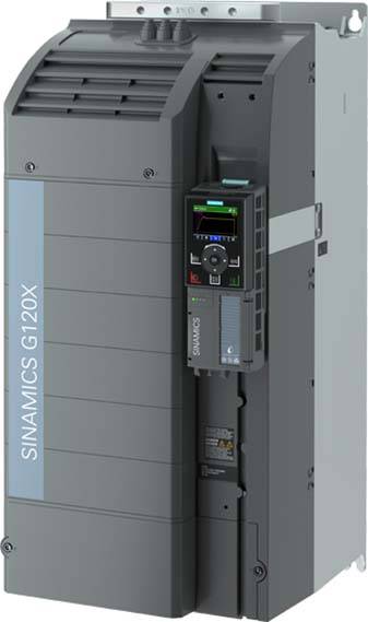 Siemens Dig.Industr. SINAMICS G120X Bemessungsl.:110kW 6SL3220-2YE46-0UF0