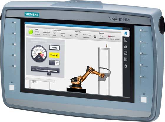 Siemens 6AV2125-2JB03-0AX0 6AV21252JB030AX0 SPS-Mobile panel