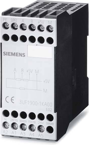 Siemens 3UF19001KB00 3UF1900-1KB00 SPS-Busanschluss 24 V/DC
