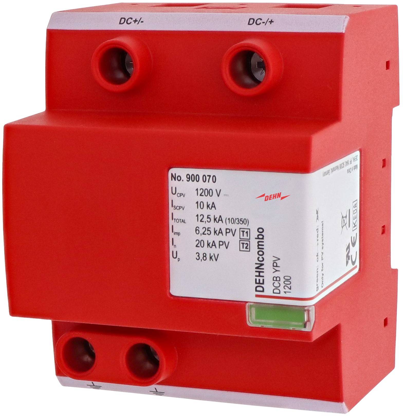 DEHN 900070 DCB YPV 1200 Kombiableiter 1 St.