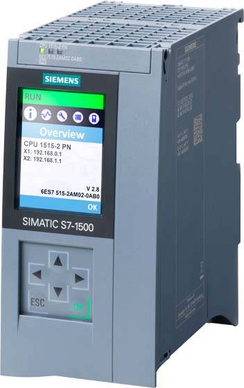 Siemens 6ES7515-2AM02-0AB0 6ES75152AM020AB0 SPS-Zentralbaugruppe