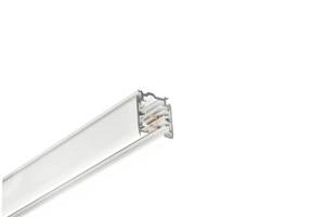 Nordic Aluminium 3-Phasen-Stromschiene 1000mm, weiß XTS 4100-3