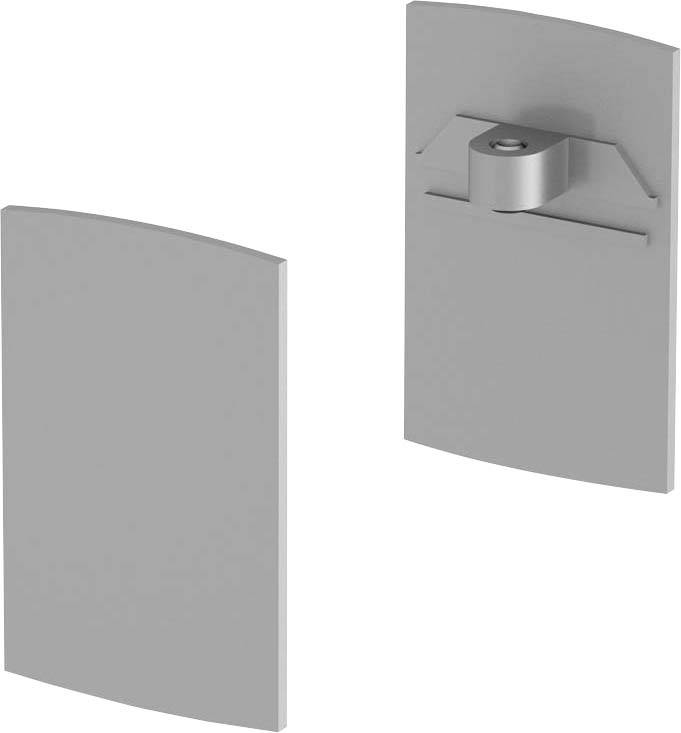 SLV Endkappe silber 1001809