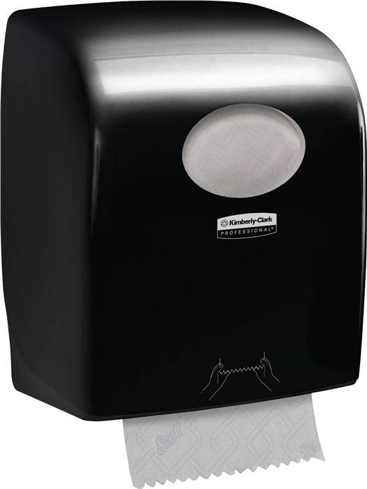 Kimberly Clark 7376 Handtuchspender Handtuchspender Kunststoff Schwarz 1 St.