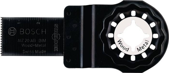 Bosch Accessories 2608661640 AIZ 20 AN Bimetall Tauchsägeblatt 20 mm 1 St.