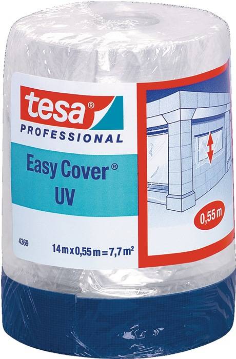 tesa 04369-00012-01 Abdeckfolie tesa Easy Cover® 4369 Transparent (L x B) 14 m x 55 cm 1 St.