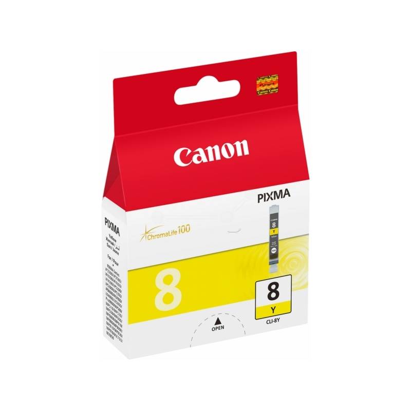 Canon Druckerpatrone CLI-8Y Original Gelb 0623B001