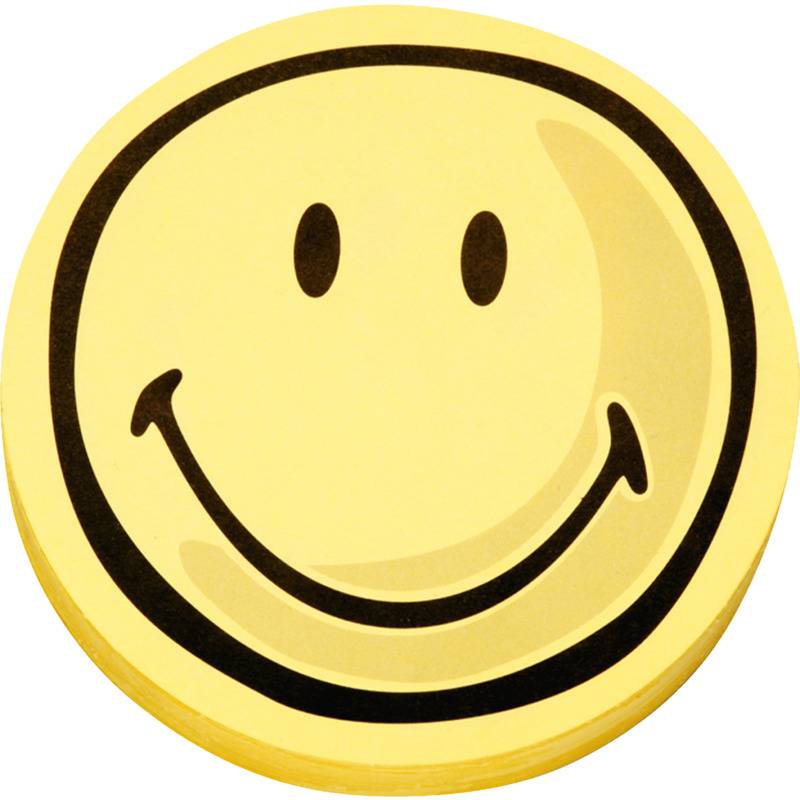 magnetoplan Bewertungssymbole Smilies positiv, rund