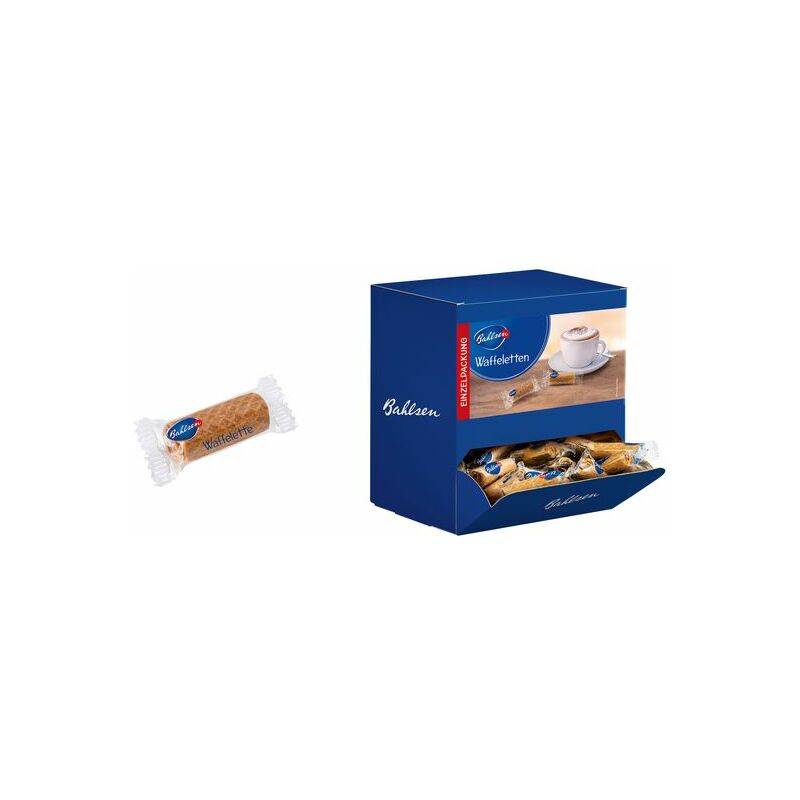 Bahlsen Gebäck "Waffeletten", Display