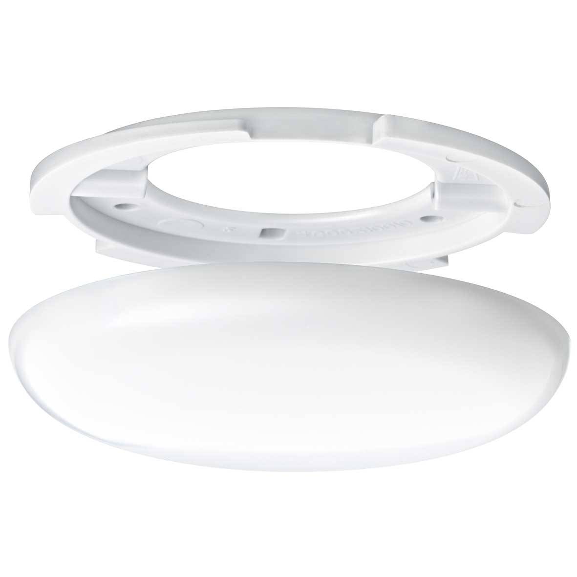 Kaiser Abschlussdeckel m.Montagering 10100