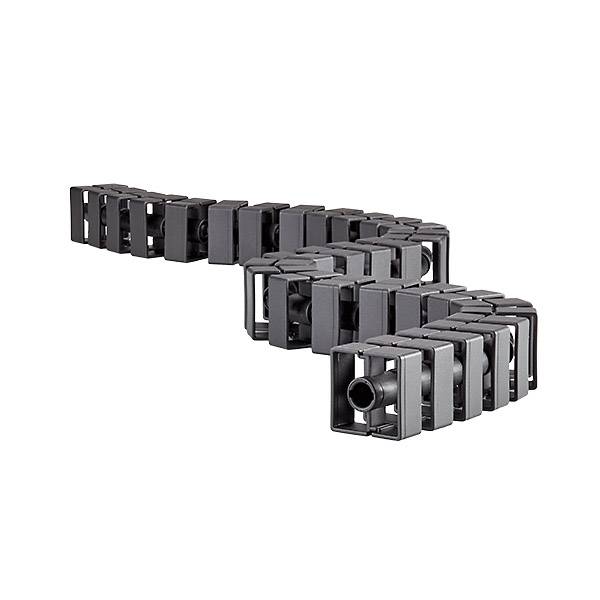Bachmann Kabelbrücke 930.018 Kunststoff Silber 1000 mm Inhalt: 1 St.