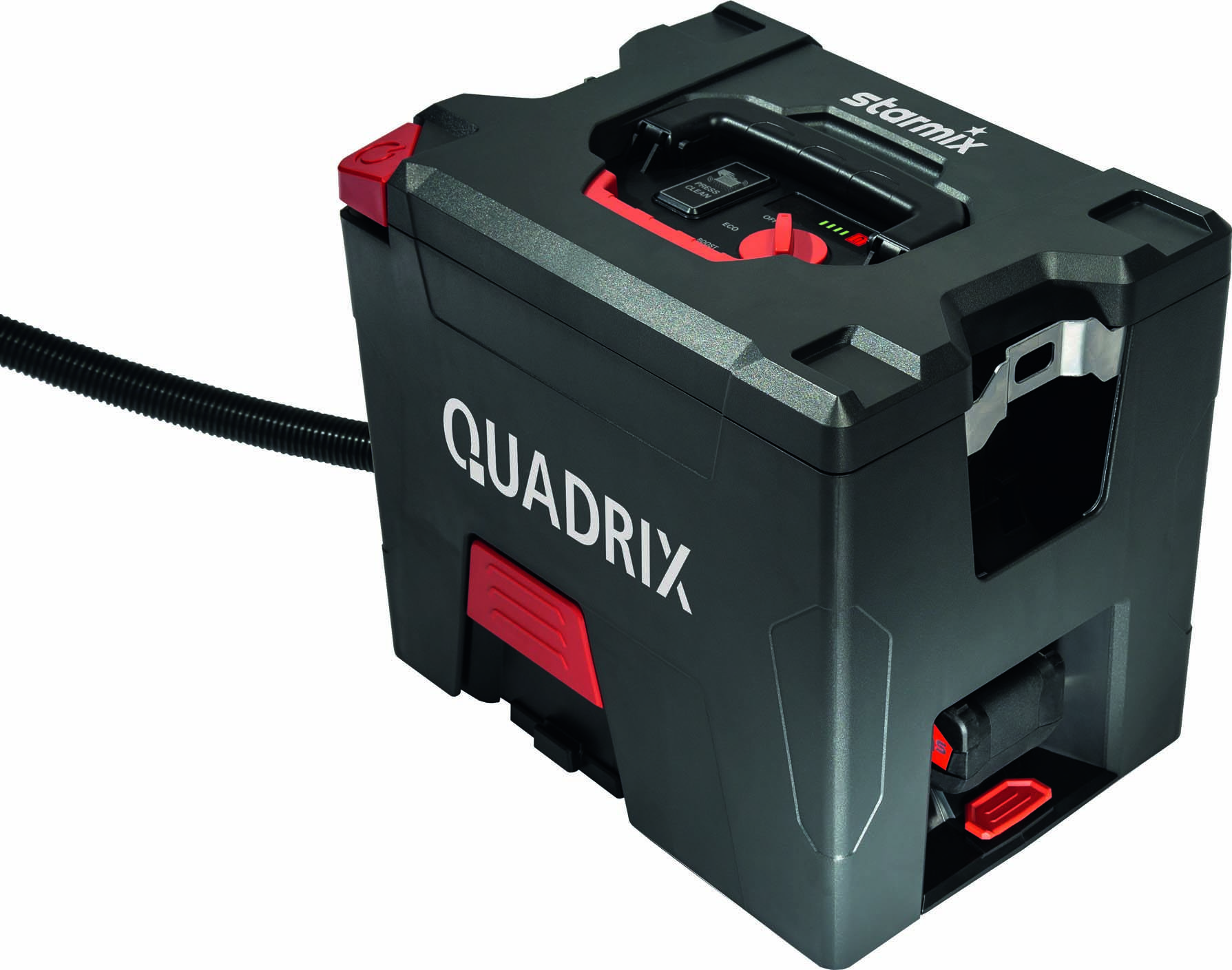 Starmix Trockensauger ohne Akku QuadrixL18V