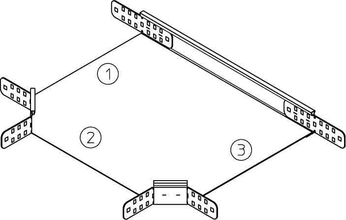 PohlCon (Puk) Rinnenabzweig RA 85-20S