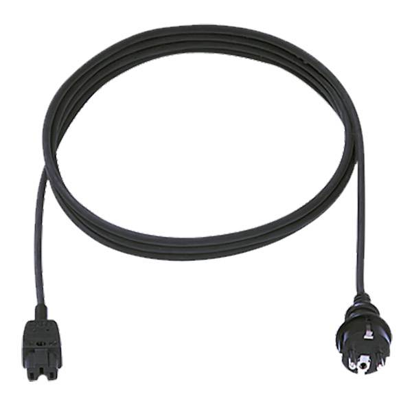 Bachmann 372.184 Strom Anschlusskabel Schwarz 2.00m