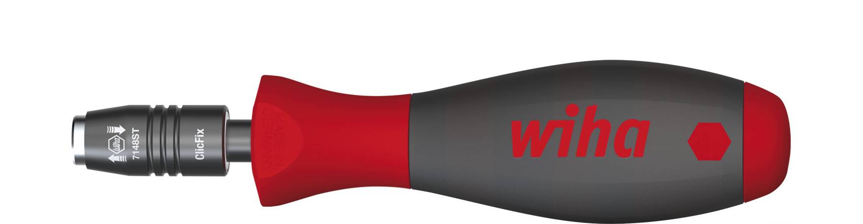 Wiha Schraubendreher +Bithalter CentroFix 1/4"" 3871403501