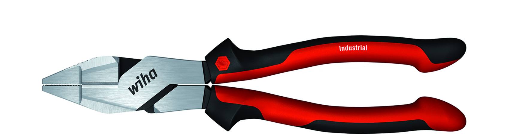 Wiha Lineman's Pliers Industrial mit DynamicJoint® mit extra langer Schneide 250 mm, 10" (40927)