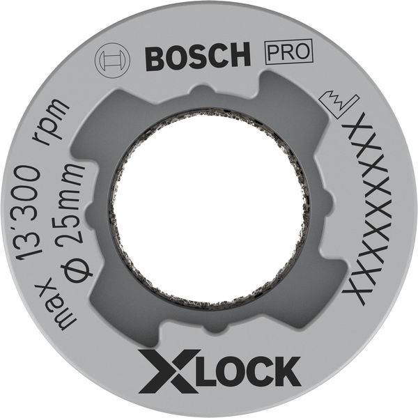 Bosch Accessories Bosch 2608599031 Diamant-Trockenbohrer 1 Stück 25 mm 1 St.