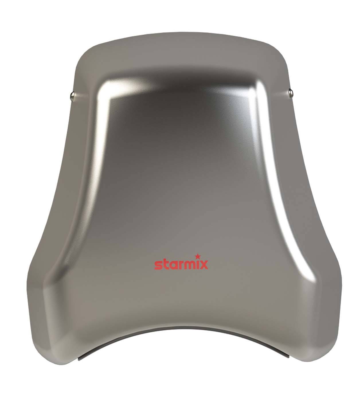 Starmix Warmlufthändetrockner Edelstahl TC1M eds