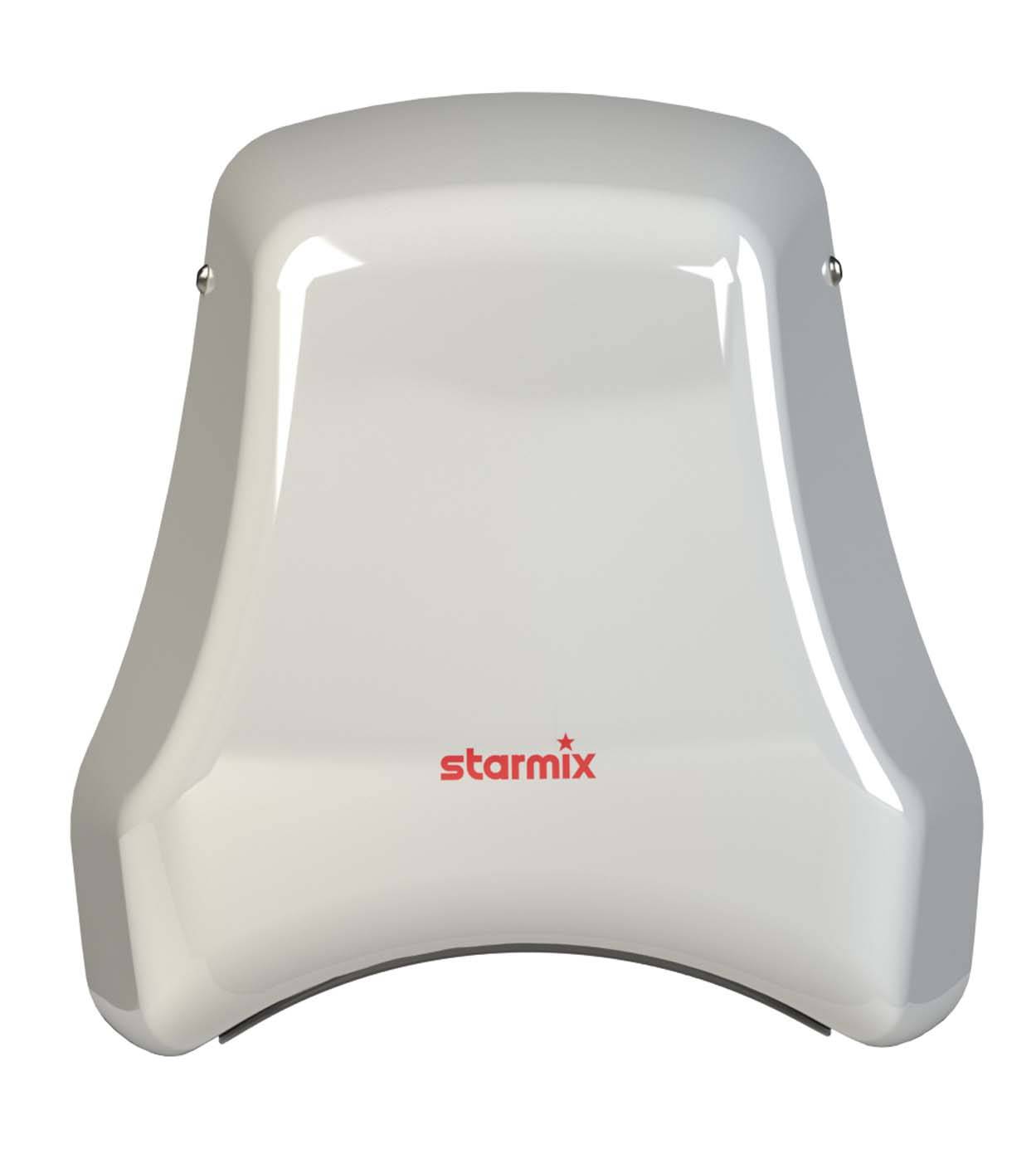 Starmix Warmlufthändetrockner pulverbeschichtet TC1M ws