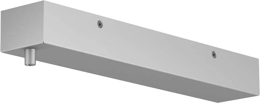 SLV 1001805 H-Profil Rosette silber