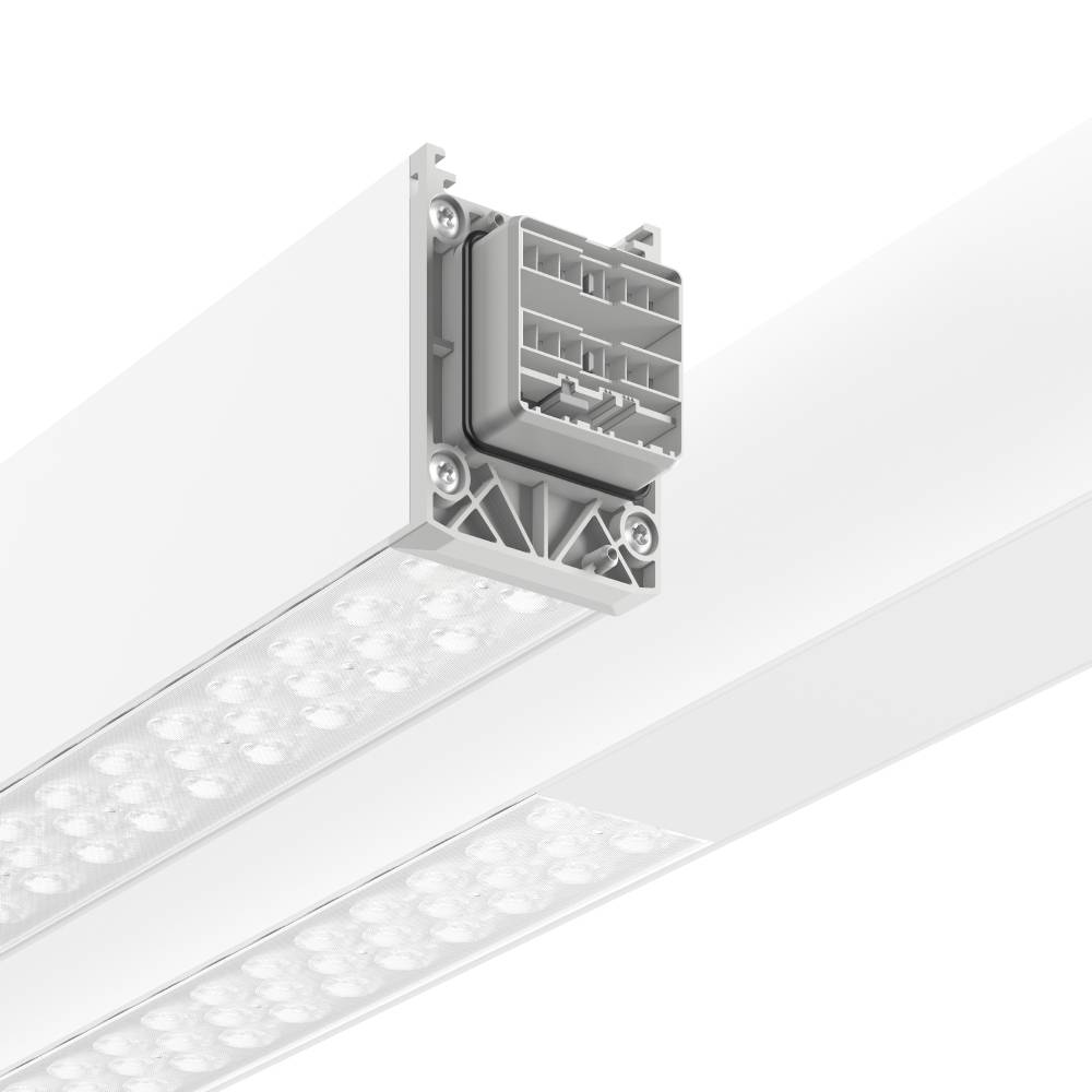 LED-Lichtbandleuchte Linedo 40W 4000K 4547°