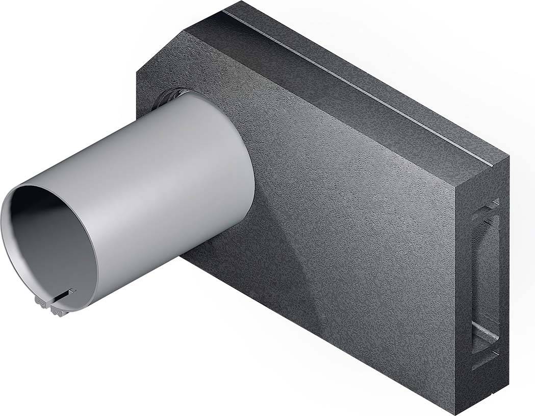 Helios Ventilatoren KWL 45-160 LE-RP Rohbaupaket