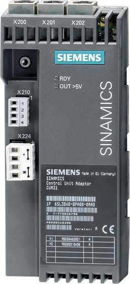 Siemens Indus.Sector SINAMICS Control Unit f.Power Modules 6SL3040-0PA00-0AA1
