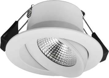Arclite LED-Einbauleuchte weiß 3000K AA81219.00.91
