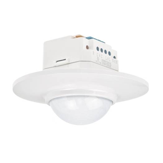 NIKO UP-BWM-360°/DE, weiß, 16m rund