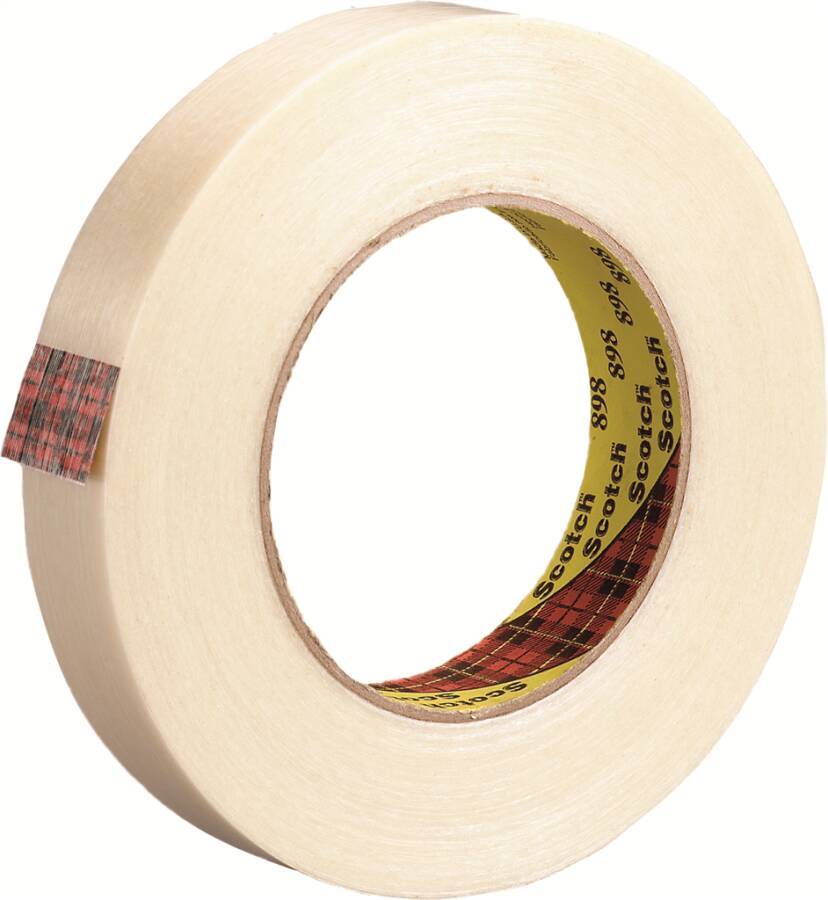 Filament-Klebeband transparent 44743